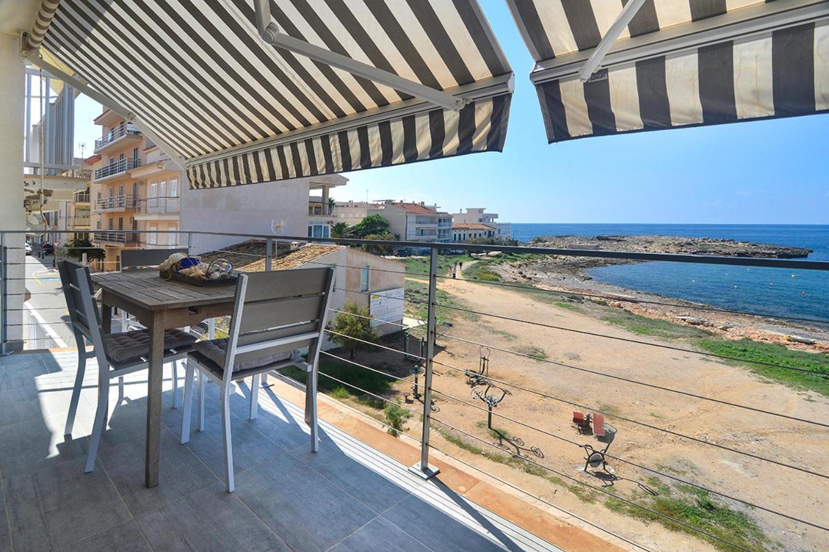 Apartment Ses Baules Колонья Сант Джордин Экстерьер фото