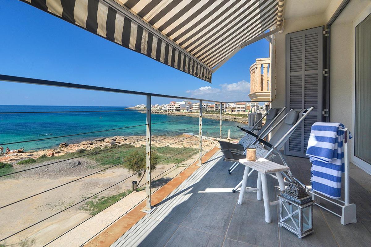 Apartment Ses Baules Колонья Сант Джордин Экстерьер фото