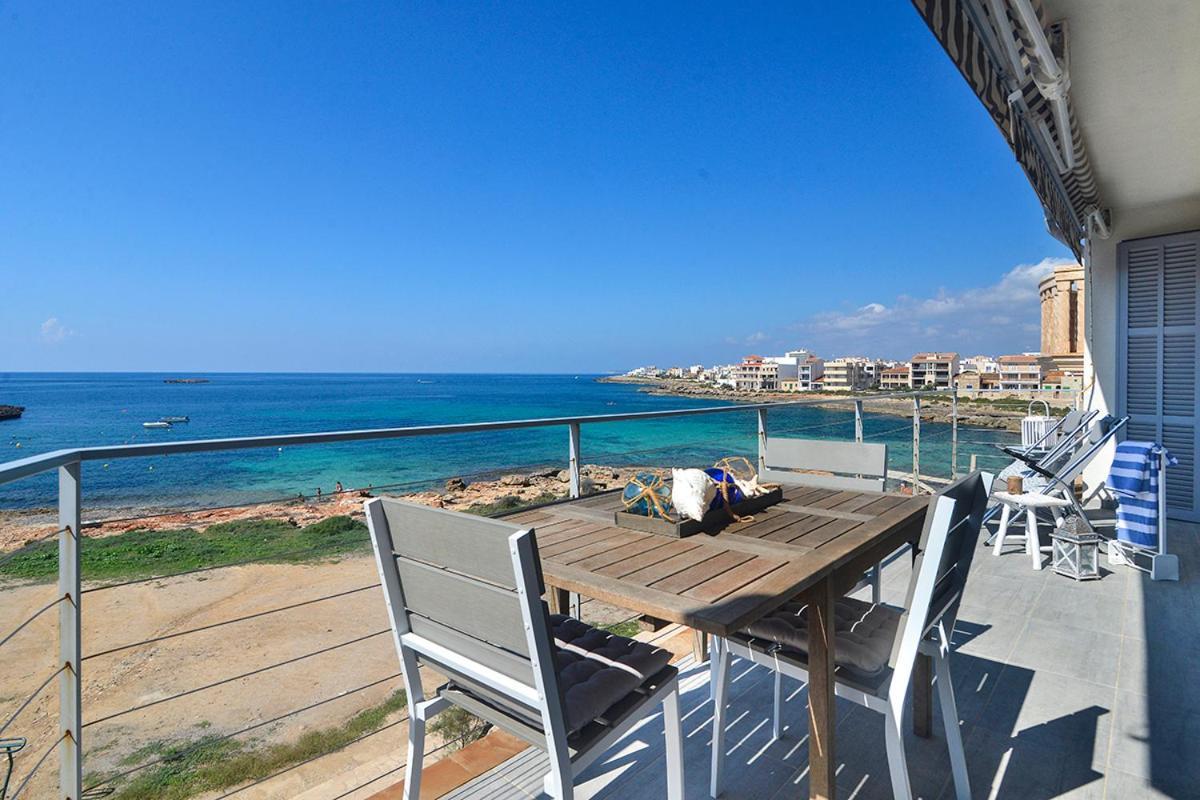Apartment Ses Baules Колонья Сант Джордин Экстерьер фото